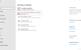 Windows 10 Build 18890 (20H1)