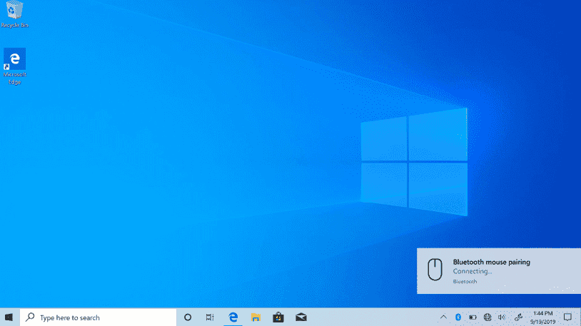 Windows 10 Build 18985 Bluetooth pairing