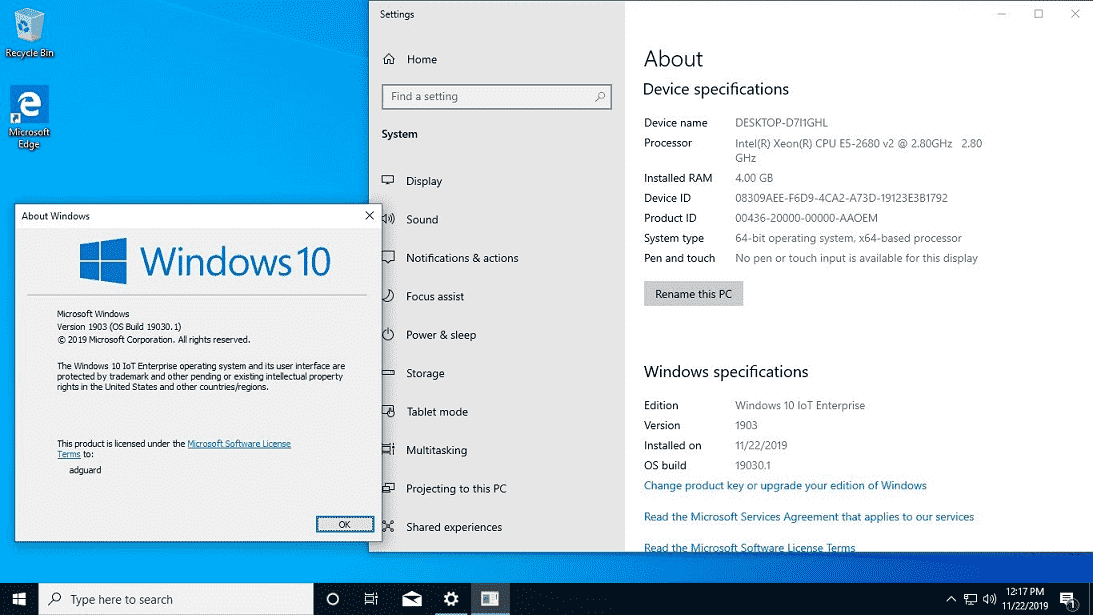 Windows 10 Build 19030 [20H1] is Out with Features for Cortana