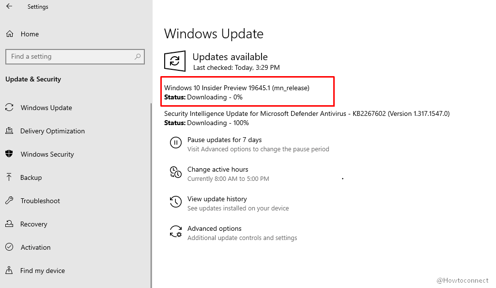 Windows 10 Build 19042.330