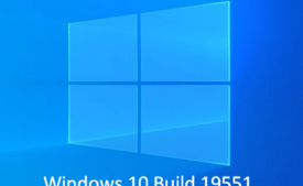 Windows 10 Build 19551 20H2 ISO [Download]