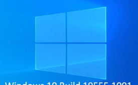 Windows 10 Build 19555.1001 ISO [Download]