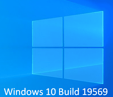 Windows 10 Build 19569