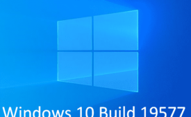 Windows 10 Build 19577