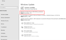 Windows 10 Build 20150 21H1