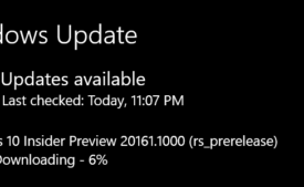 Windows 10 Build 20161 21H1