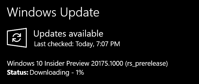 Windows 10 Build 20175 Features, Improvements, and Fixes