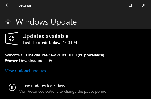 Windows 10 Build 20180 21H1 In Dev Channel