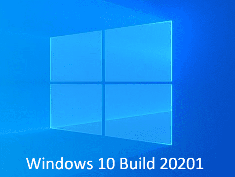 Windows 10 Build 20201