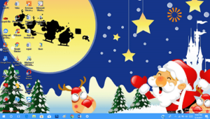 Windows 10 and 11 Christmas Themes for 2023