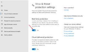 Windows 10 How To Disable or Enable Windows Defender