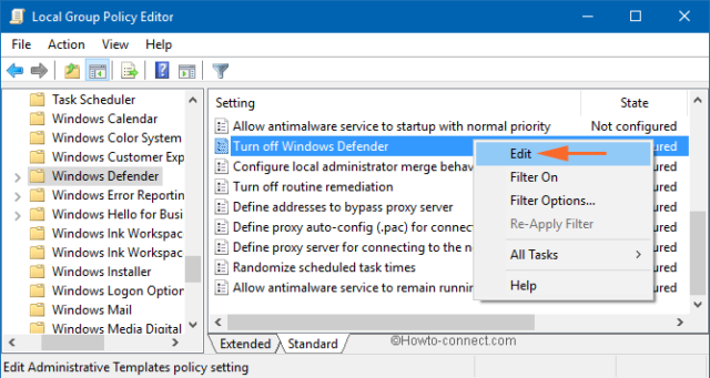 Windows 10 How To Disable Or Enable Windows Defender