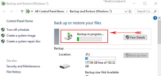 Windows 10 - How to Backup System Image 2