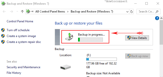 Backup Os Windows 10 - How to Backup System Image