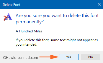 Windows 10 - How to Install, Remove, Show, Hide Fonts image 1
