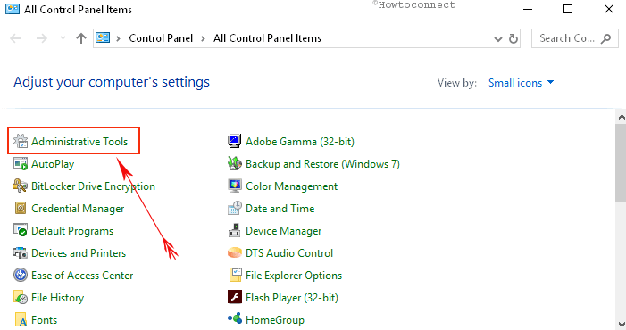 administrative tools Windows 10 - How to Start and Use Performance Monitor image