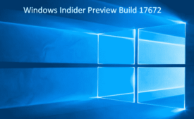 Windows 10 Insider Preview Build 17672 RedStone 5 Details