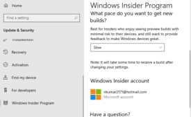 Windows 10 Insider Preview Build 17692.1004 Redstone 5 For Slow Ring