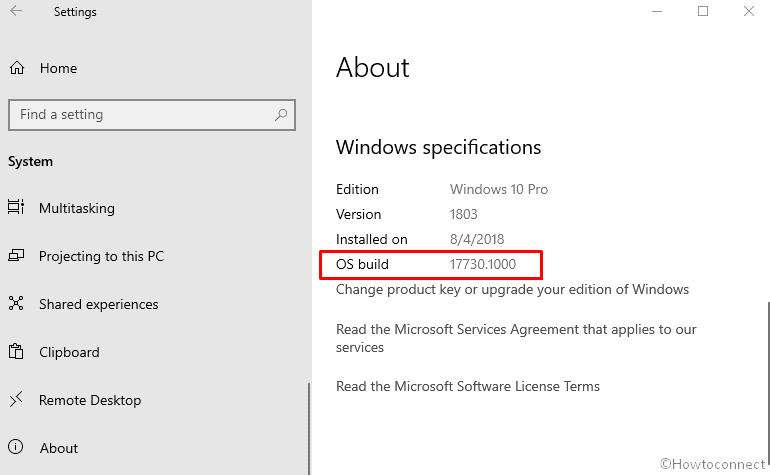 Windows 10 Insider Preview Build 17730 Details