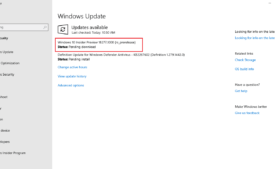 Windows 10 Insider Preview Build 18277 (19H1)