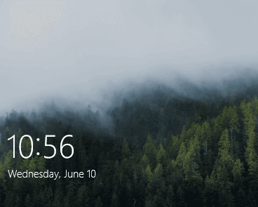 Windows 10 Lock Screen Windows 10 Lock Screen