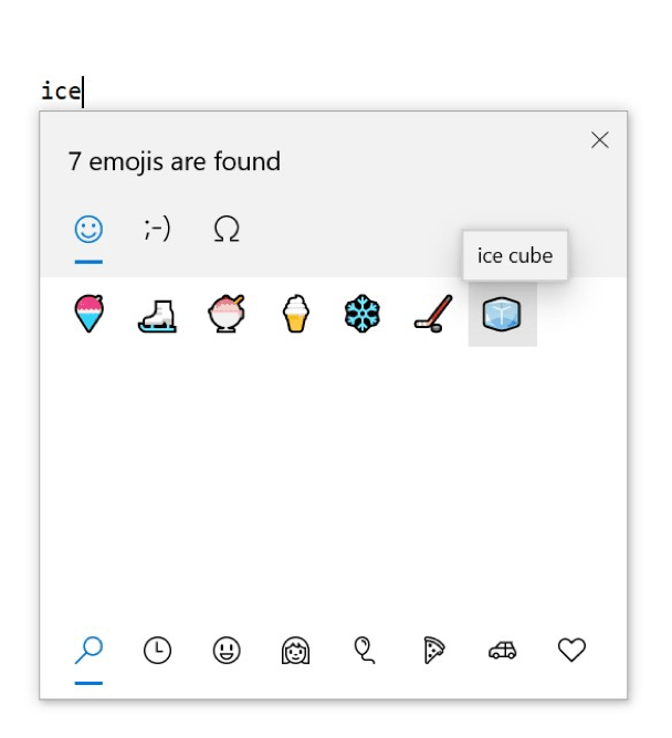 Windows 10 May 2019 Update Emoji 12.0