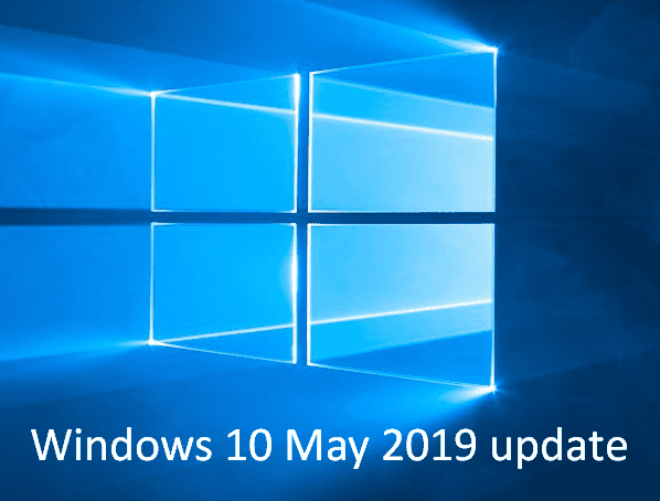 Windows 10 May 2019 Update Image