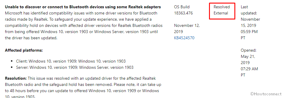 Windows 10 November 2019 Update Installation Blocking issue Fixed by Microsoft