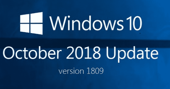 Windows 10 October 2018 Update 1809 For Windows Insiders Details