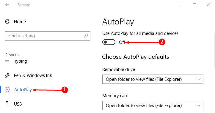 Windows 10 Photos App Suddenly Opens and Starts Importing image 2