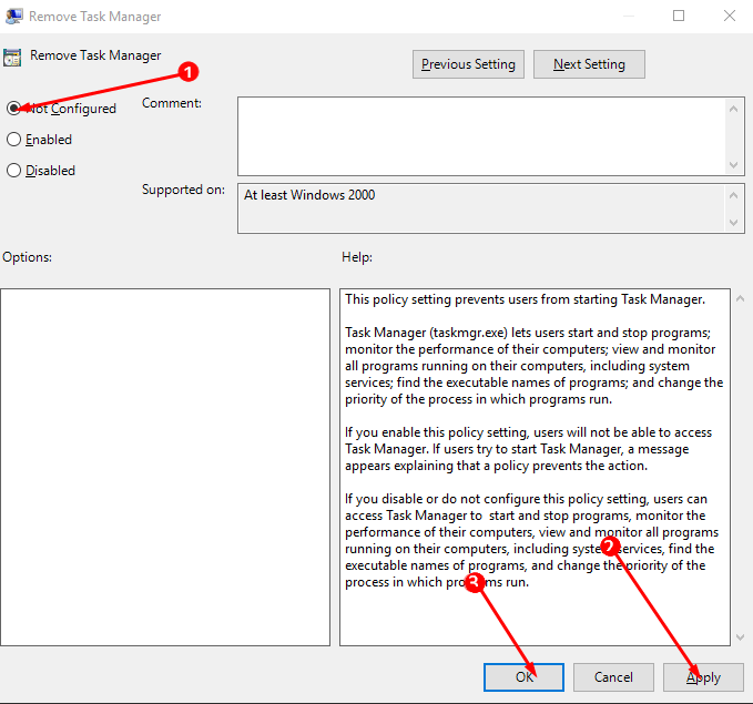 Windows 10 Task Manager Not Opening pic 5