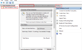 Windows 10 Task Scheduler Access, Functions, Operation, Summary
