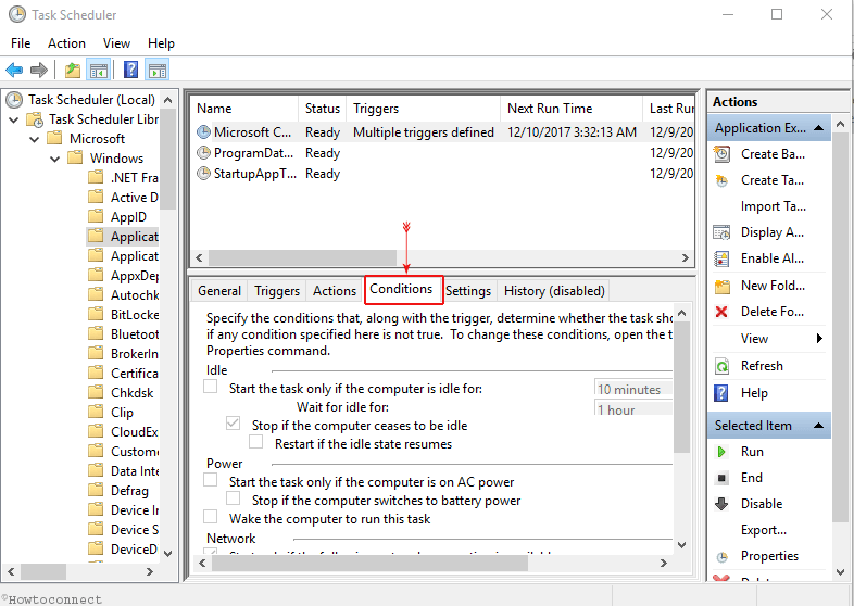Scheduled tasks. Task Scheduler Windows 10. State task Network.