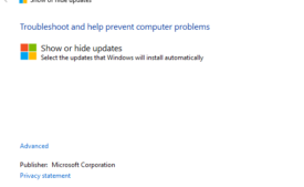 Windows 10 Update Disable Tool