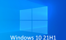 Windows 10 Version 21H1