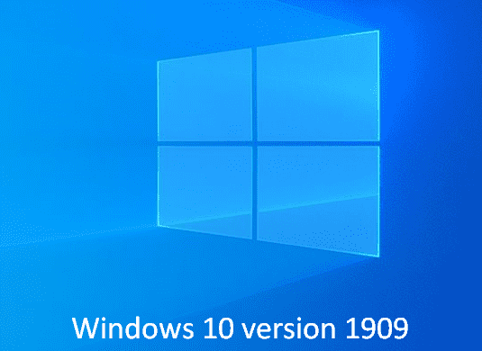 download windows version 1909