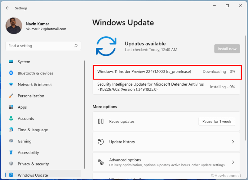 Windows 11 Build 22471 1000 Rolled Out With Fix For Explorer exe Crash