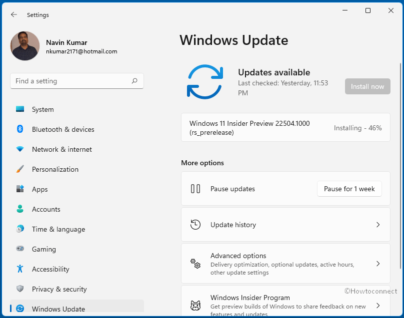 Windows 11 Build 22504.1000