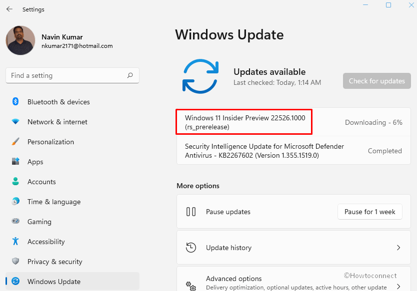 Windows 11 Build 22526.1000