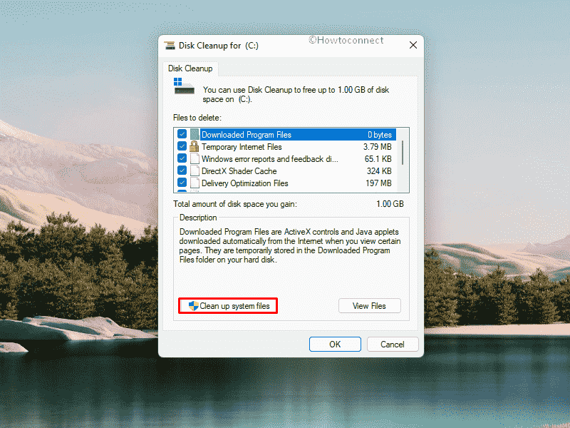 Windows 11 performance problems - Delete junk files