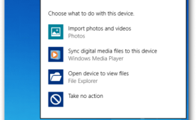 windows 8 AutoPlay image