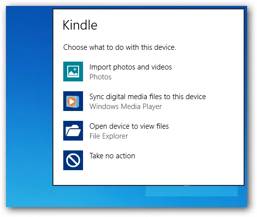 windows 8 AutoPlay image