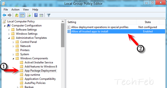 Windows 8 Group Policy Configure windows 8 group policy configure