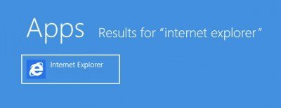Windows 8 search results windows 8 search results