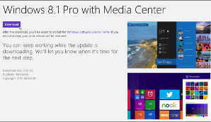 Windows 8.1_download Windows 8.1 download option