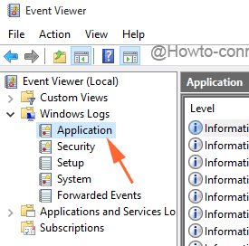 Windows Logs and Application in Windows 10 Event Viewer Windows Logs and Application in Windows 10 Event Viewer