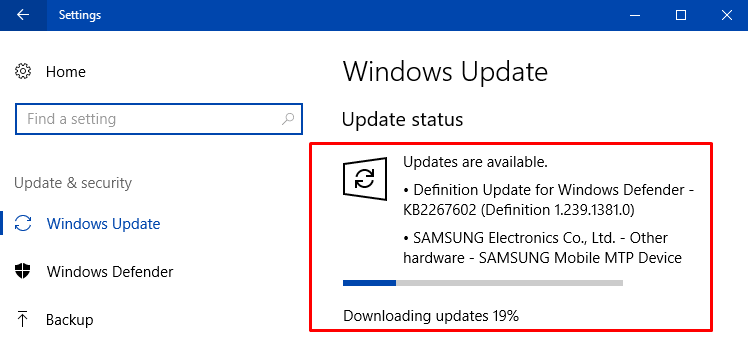 Windows Modules Installer Worker High CPU Usage in Windows 10 Picture 1