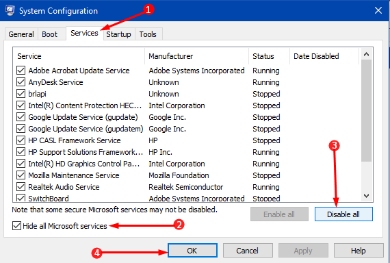 Windows Modules Installer Worker High CPU Usage in Windows 10 Picture 5