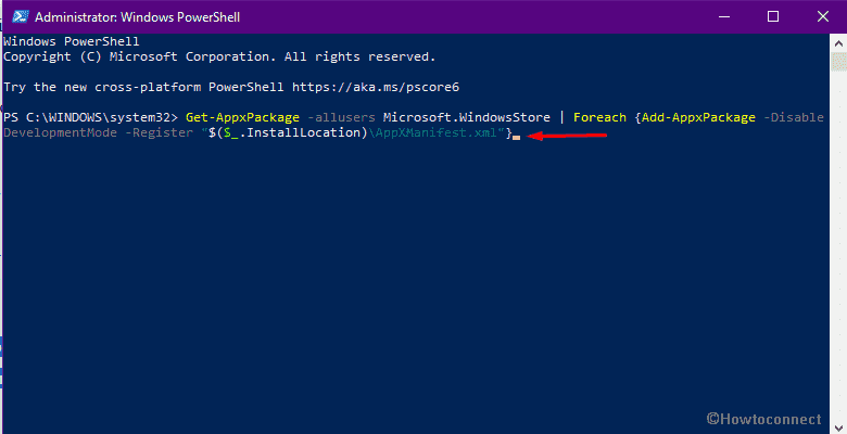 Windows PowerShell