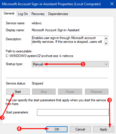 how to log out of a microsoft account